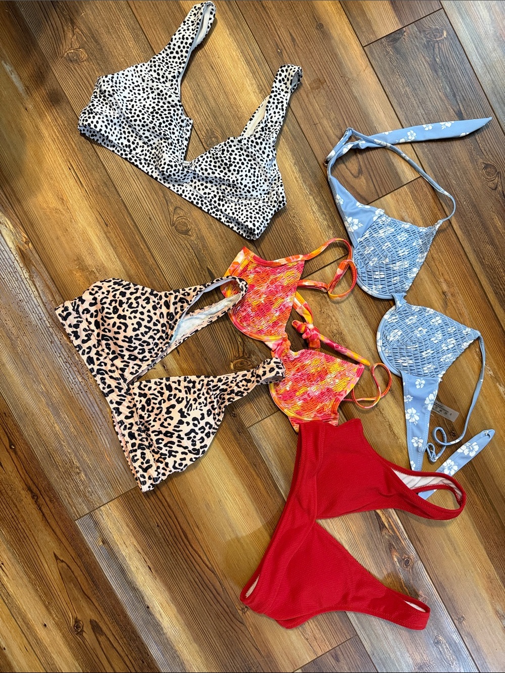 Bundle Of Small SHEIN Bikini Tops